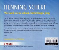 Wer nach vorne schaut, bleibt länger jung, 1