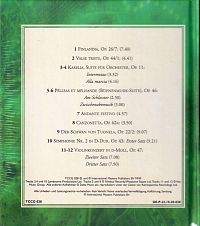 Die grossen Komponisten Vol. 5 - Sibelius [CD], 1