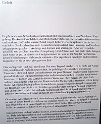 Zürich - im Flug gesehen, 1