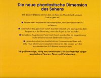 Phantastische Bilder - 3-D Illusionen. , 1