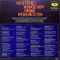 Weltstars Wünschen Frohe Weihnachten  [Vinyl], 1