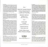 Eine Kleine Nachtmusik - Die Moldau [Vinyl], 1