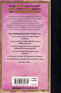 Das Lieblingsbuch aller Frauen, 1