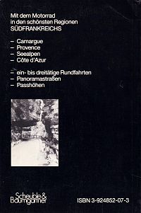 Mit dem Motorrad in Südfrankreich, 1