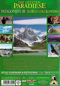 Die letzten Paradiese - Patagonien III [DVD], 1
