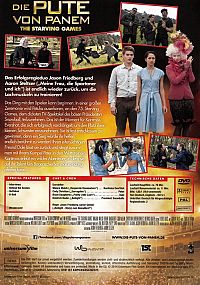 Die Pute von Panem - The Starving Games [DVD], 2