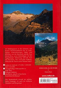 Rother Selection Schweiz - Hüttentrekking Band 2, 1