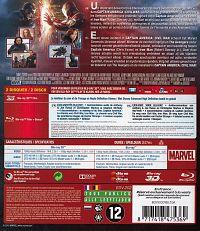 Captain America - Civil War [Blu-ray 3D], 1