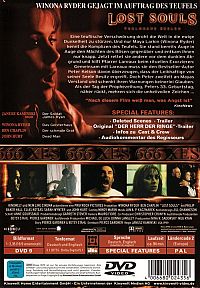 Lost Souls - Verlorene Seelen [DVD], 1