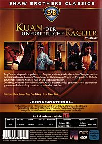 Kuan - Der unerbittliche Rächer [DVD], 1