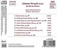 Berühmte Walzer [CD], 1