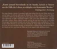 Der Klang der ungespielten Töne, 1