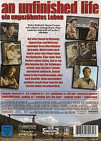 Ein ungezähmtes Leben [DVD], 1