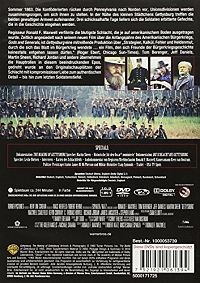 Gettysburg [DVD], 1