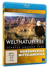 Das Weltnaturerbe - Schätze unserer Erde - Nordamerika/Mitelamerika [Blu-ray], 2