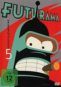 Futurama - Staffel 5 [DVD], 1