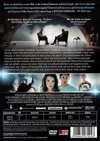 Hüter der Erinnerung - The Giver [DVD], 2