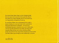 Elisabeth wird gesund oder mit Bauchweh fing es an, 1