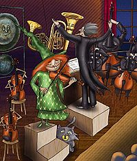 Die Hexe und der Maestro, 1