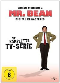 Mr. Bean - Die komplette TV-Serie (OmU) [DVD], 1