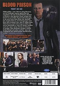 Blood Prison - Fight Or Die [DVD], 2