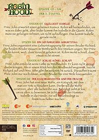 Robin Hood - Schlitzohr von Sherwood - Folge 15 [DVD], 1
