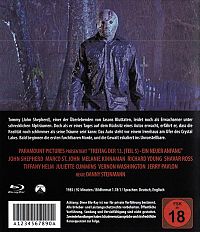 Freitag der 13. - Teil 5 - Ein neuer Anfang [Blu-ray], 1