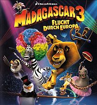 Madagascar 3 - Flucht durch Europa [Blu-ray], 1