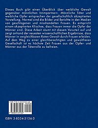 Weibliche Gewalt in Partnerschaften - Eine synontologische Untersuchung, 1