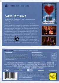 Paris je t'aime [DVD], 2