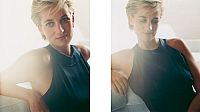 Diana Princess of Wales by Mario Testino at Kensington Palace, 4