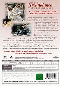 Drei Freundinnen und ein Liebhaber [DVD], 1