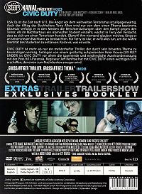 Civic Duty [DVD], 1