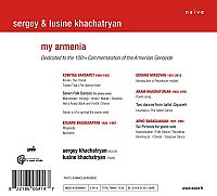 My Armenia [CD], 1