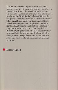 Die Erschiessung des Landesverräters Ernst S. , 1