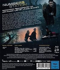 Numbers Station [Blu-ray], 1