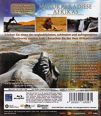 Naturparadiese Afrikas [Blu-ray], 2