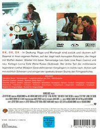 Lethal Weapon 3 - Die Profis sind zurück [DVD], 1