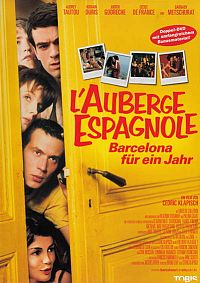 L'Auberge Espagnole - Barcelona für ein Jahr [DVD], 1