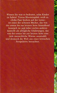 10 Paar Socken auf der Leine, 1