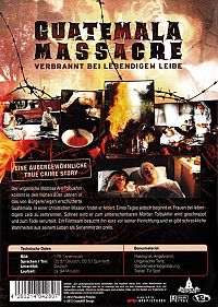 Guatemala Massacre [DVD], 1