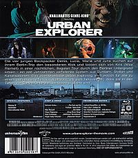 Urban Explorer [Blu-ray], 2