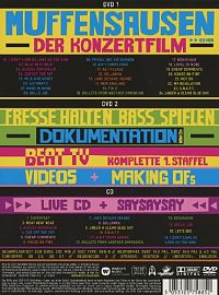Beatsteaks - Muffensausen [DVD], 1