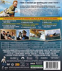Les aventures de Tintin - Le secret de la licorne [Blu-ray], 2