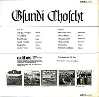 Gsundi Choscht [Vinyl], 1