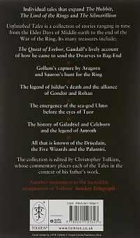 Unfinished Tales of Numenor and Middle-earth, 1
