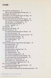 Schach: Einführung, Taktik, Musterspiele, 1