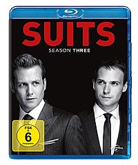 Suits - Staffel 3  [Blu-ray], 1