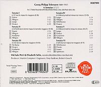 Sonaten für 2 Blockflöten [CD], 1