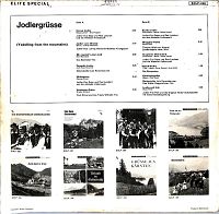 Jodlergrüsse - Yodelling From The Mountains [Vinyl], 1